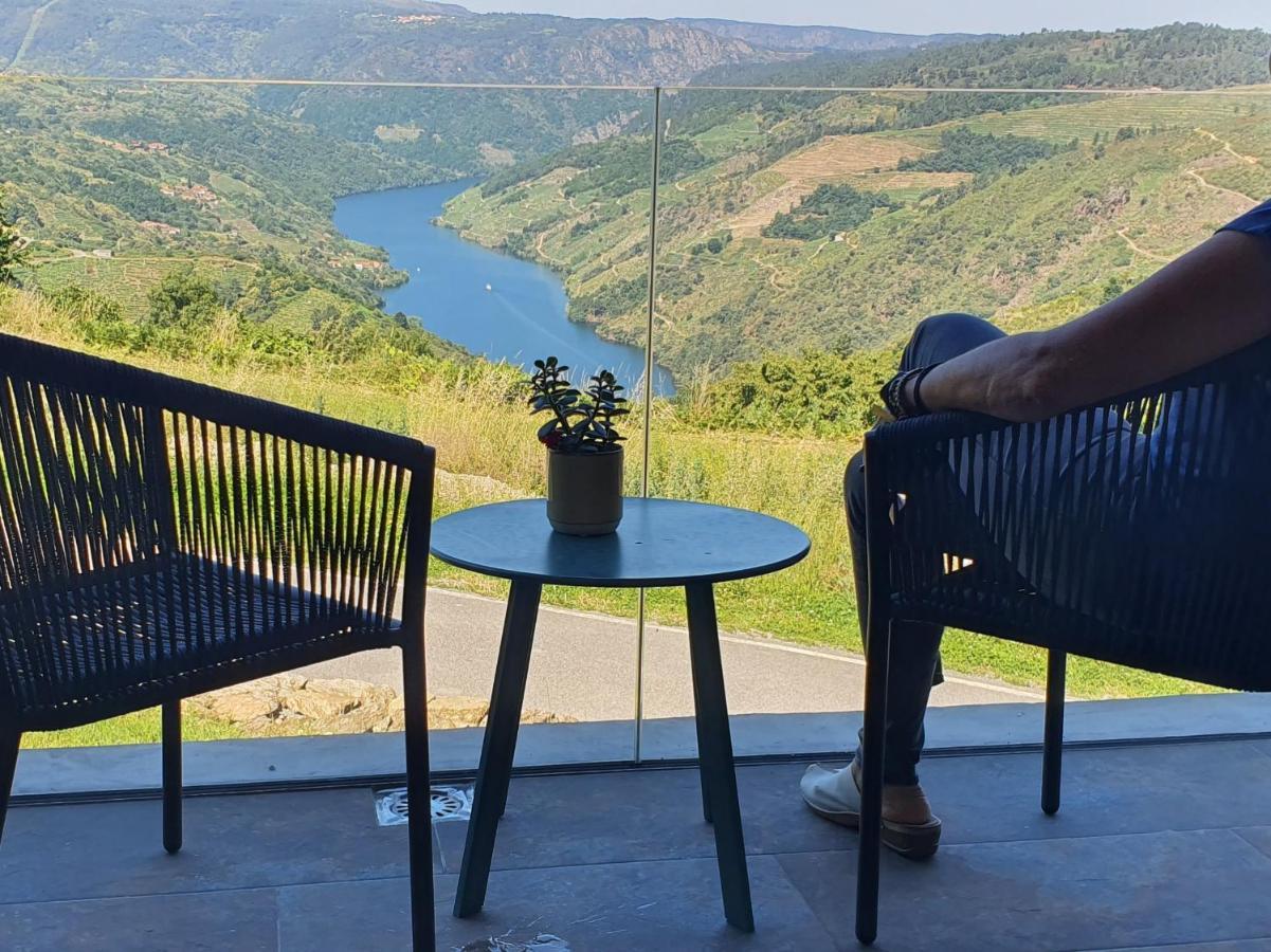 Miradores Do Sil Hotel Apartamento Cristosende Kültér fotó