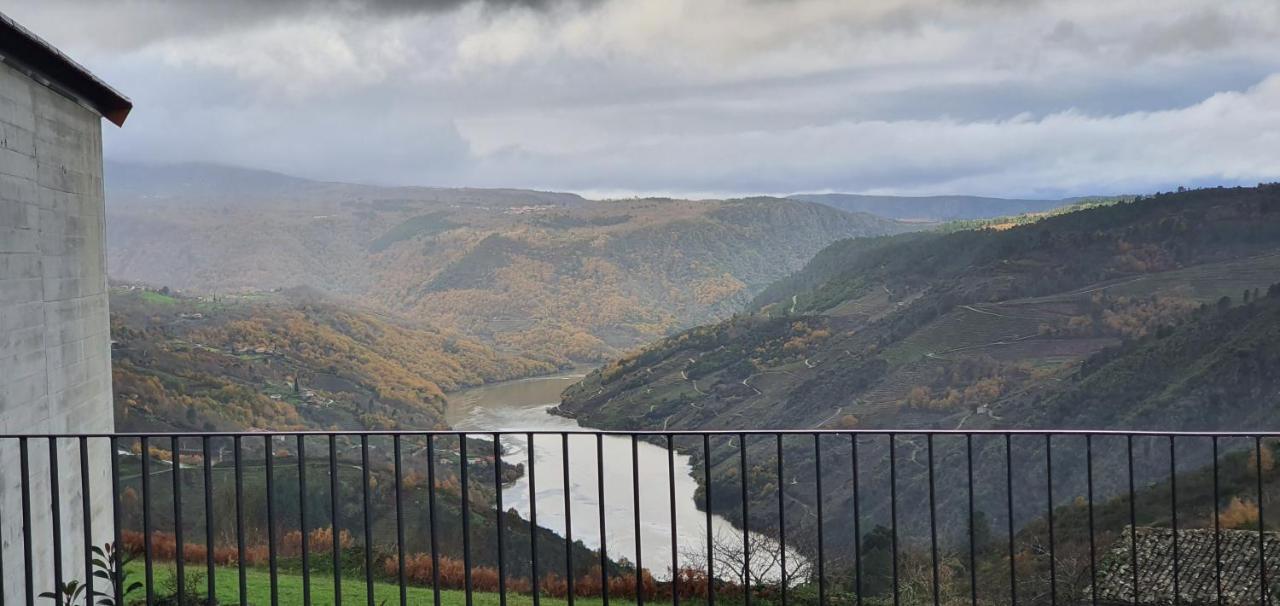 Miradores Do Sil Hotel Apartamento Cristosende Kültér fotó